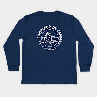 Spine Breaker Chiropractic Kids Long Sleeve T-Shirt